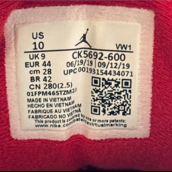 Size 10 - Nike Air Jordan 3 Retro SE Unite Men's Shoes Ships Now - Picture 7 of 10